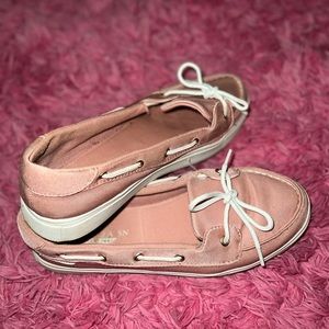 Pink U.S Polo Assn Shoes, Size 8.5, gently used